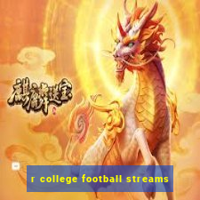 r college football streams